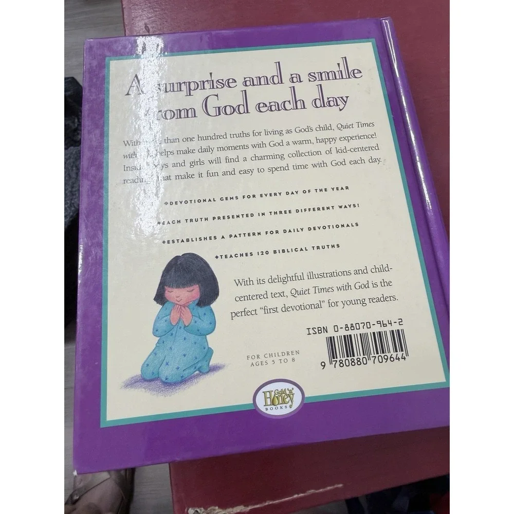 Quiet‎ Times with God 365 childrens devotions~